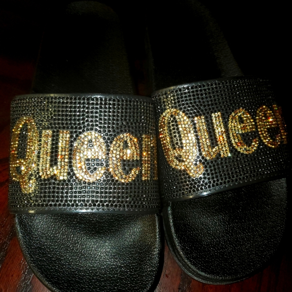 Rhinestone Slides